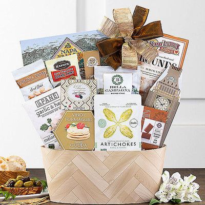 Classic Elegance Gourmet Gift Basket