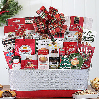 Holiday Delights: Gourmet Gift Basket