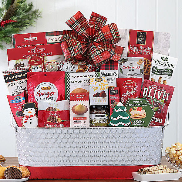 Holiday Delights: Gourmet Gift Basket