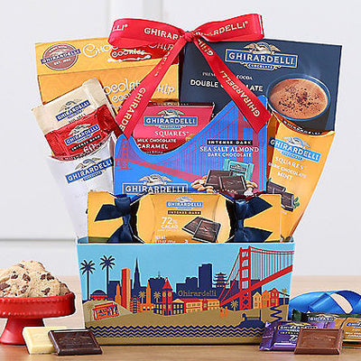 Ghirardelli Lover: Premium Chocolate Basket