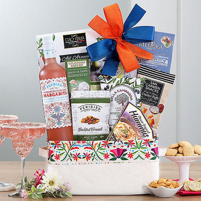 Flybird Watermelon Cucumber Margarita Cocktail Gift Basket