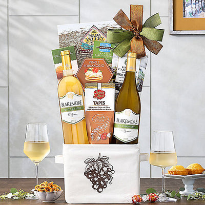 Blakemore Winery White Duet: Wine Gift Basket