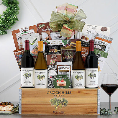 Grgich Hills Napa Valley Quartet: Premium Wine Basket