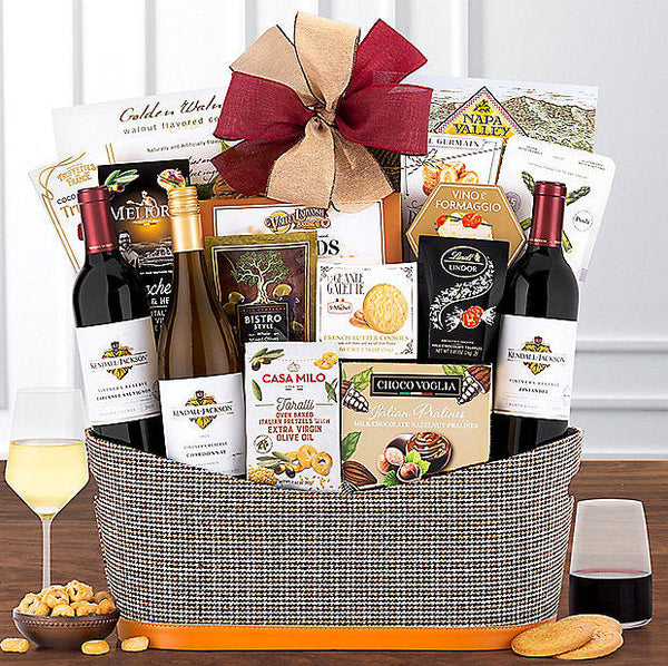 Kendall-Jackson Vintner's Reserve Trio: Premium Wine Basket
