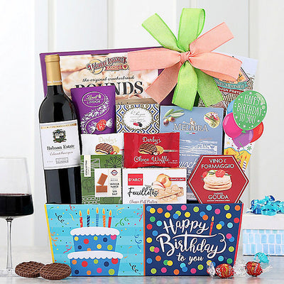 Hobson Estate Cabernet: Birthday Gift Basket