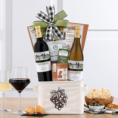 Edenbrook Duet Gourmet Wine Basket
