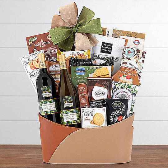 Briar Creek Duet: Wine Gift Basket