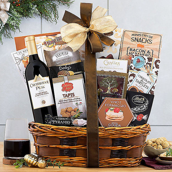 Crossridge Peak Cabernet: Wine Gift Basket