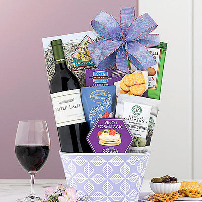 Little Lakes Cabernet: Wine Gift Basket