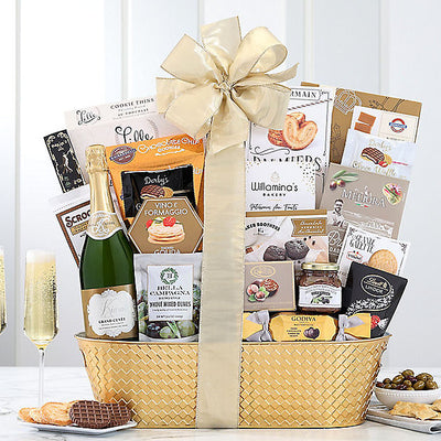 Sparkling Surprise: Champagne Gift Basket