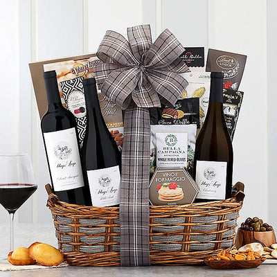 Stag's Leap Winery Trio: Premium Wine Basket