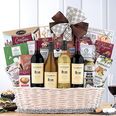 Duckhorn Vineyards Napa Valley Quartet Wine Gift Basket
