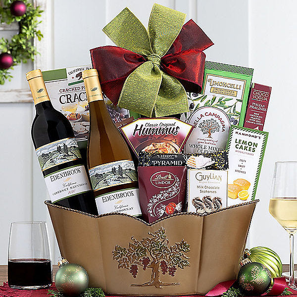 Edenbrook Vineyards Duet: Gourmet Wine Basket