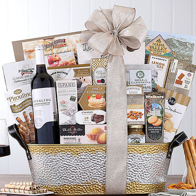 Sterling Vineyards Cabernet: Wine Gift Basket