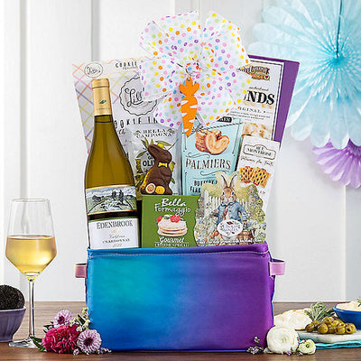 Edenbrook Vineyards Chardonnay Easter Wine Gift Basket