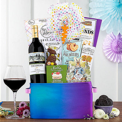 Edenbrook Vineyards Cabernet Easter Wine Gift Basket