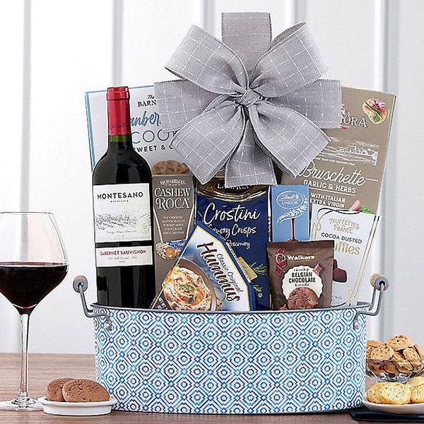 Montesano Cabernet: Kosher Wine Basket