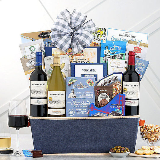 Montesano Trio: Kosher Wine Basket