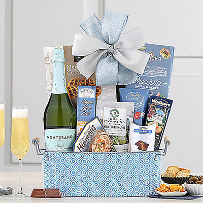 Montesano Sparkling: Kosher Wine Basket