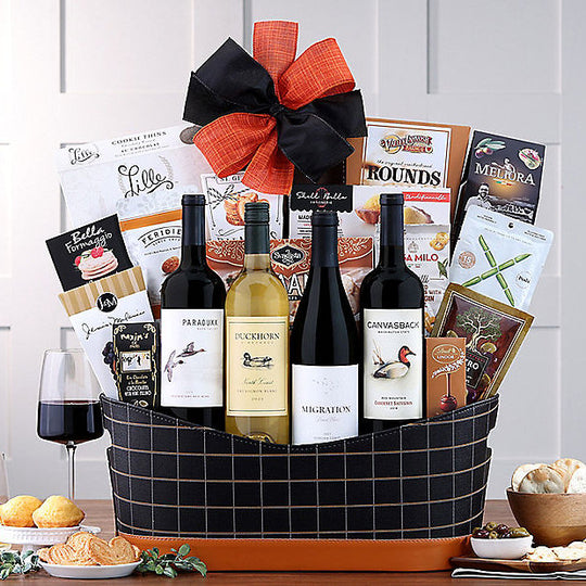 Duckhorn Quartet: Premium Wine Basket