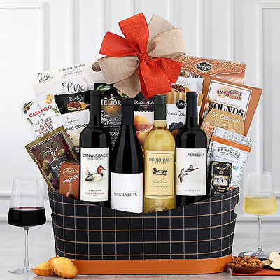 Duckhorn Quartet: Premium Wine Basket