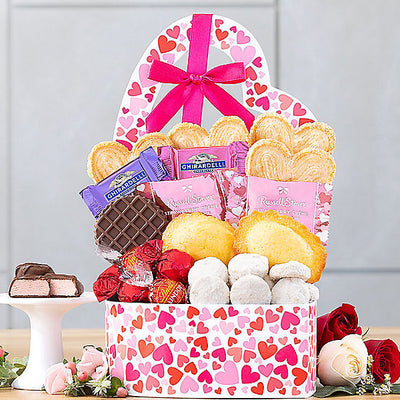 Chocolate Delights: Valentine's Day Gift Box