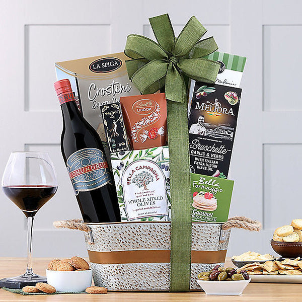 Caymus Conundrum: Premium Red Wine Basket