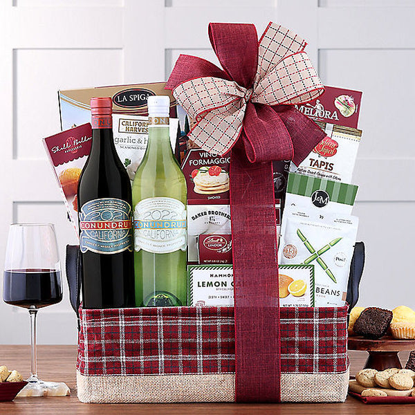 Caymus Conundrum Duet: Premium Wine Basket