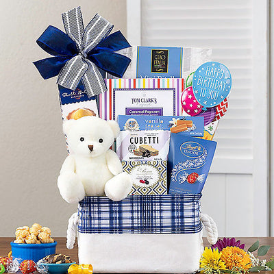 Bear Hugs: Birthday Gift Basket