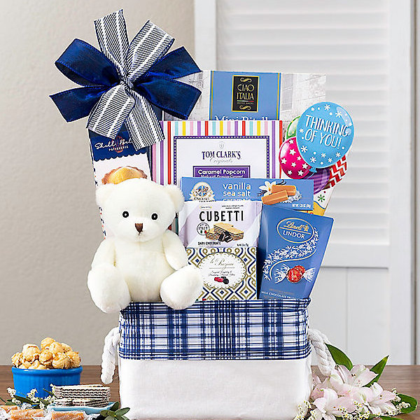 Bear Hugs: Thinking of You Gift Basket