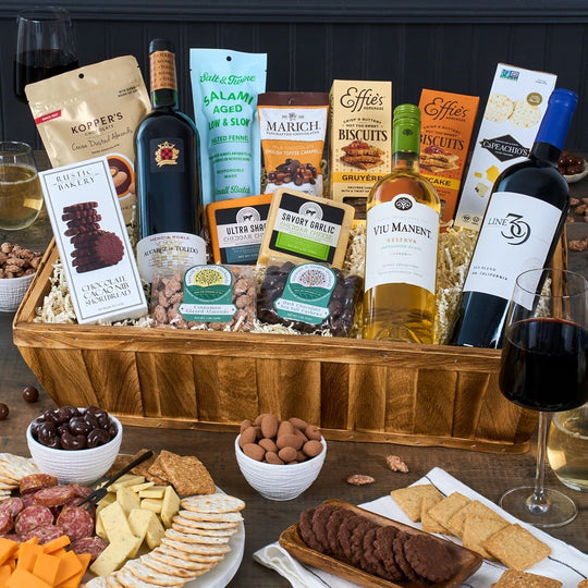 Vineyard Trio: Wine Gift Basket