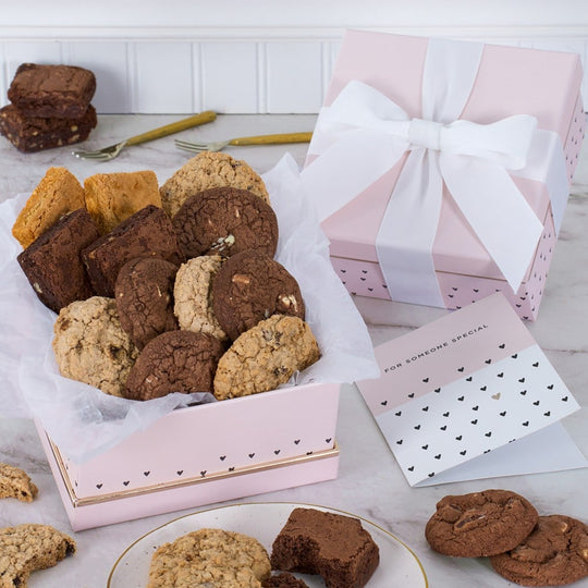 With Love Cookie & Brownie Gift Box