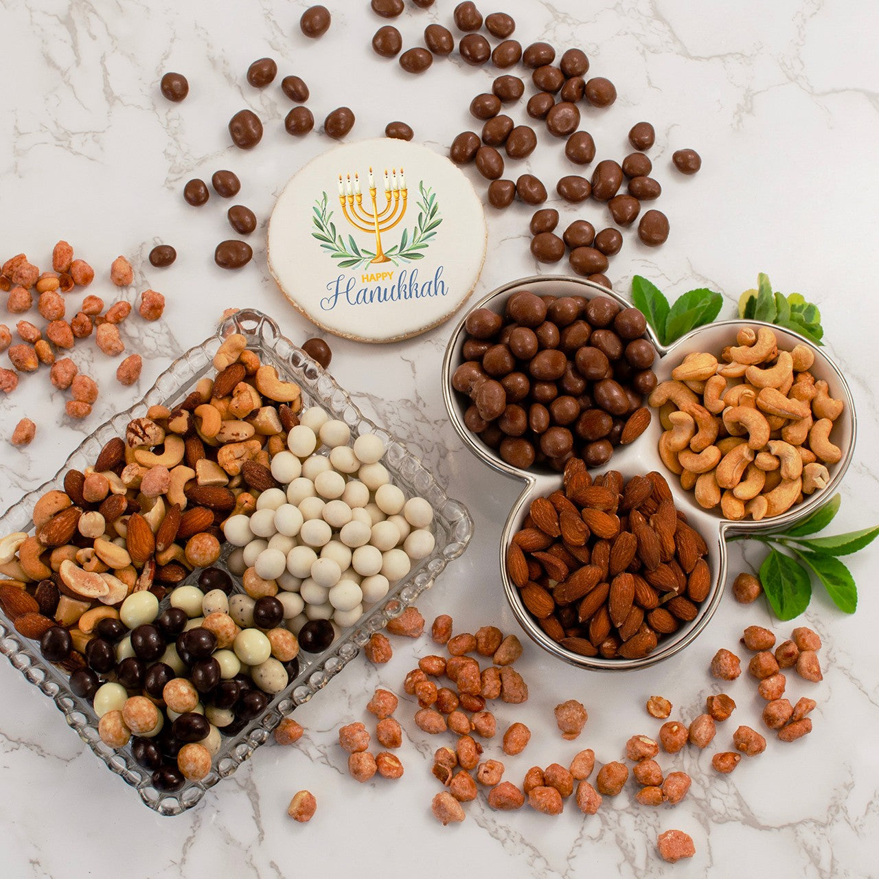 Hanukkah Snack Attack: Kosher Gourmet Gift Box