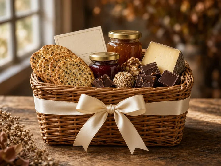 Thank you and grateful gift baskets