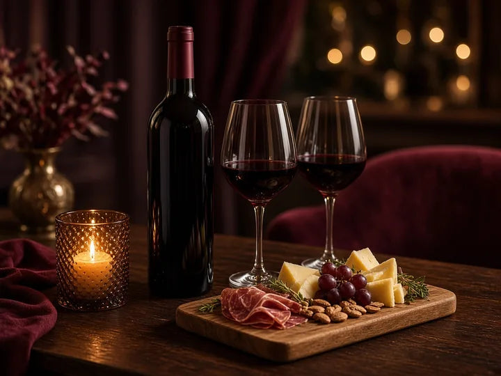 Wine gift baskets