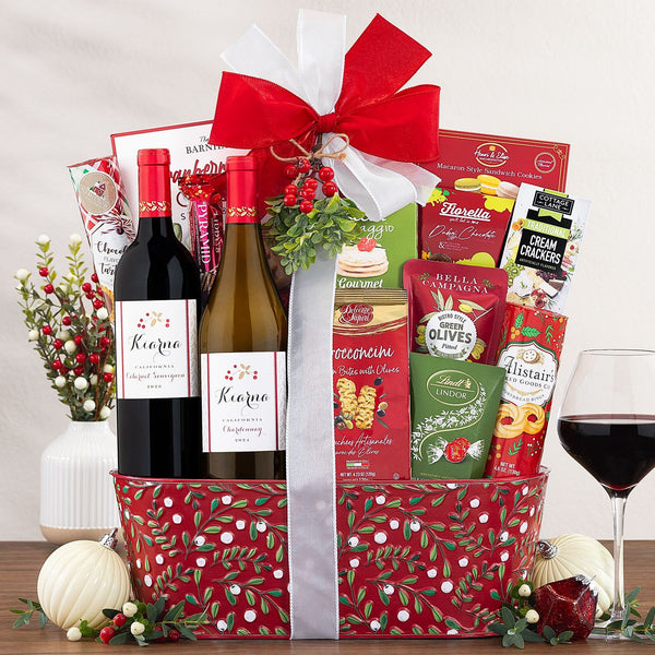 Blakemore Holiday Red & White Duet: Wine Gift Basket