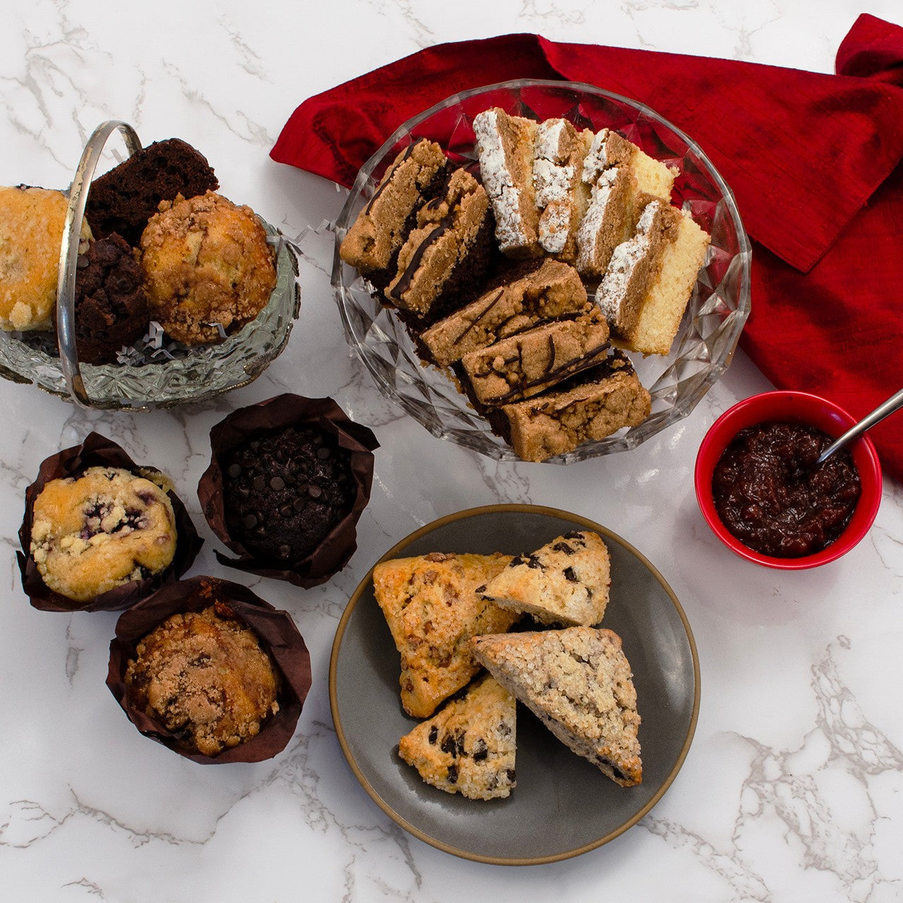 Morning Glory: Breakfast Bakery Gift Box