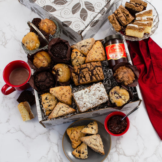 Morning Glory: Breakfast Bakery Gift Box