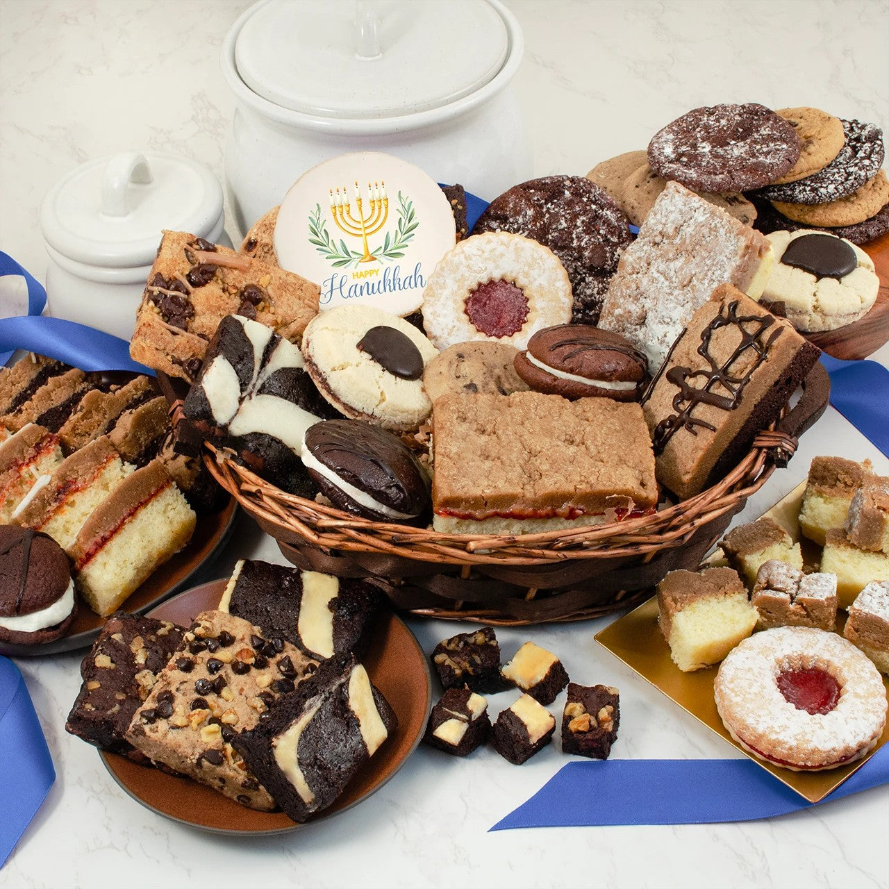 Hanukkah Sweets: Kosher Bakery Gift Basket