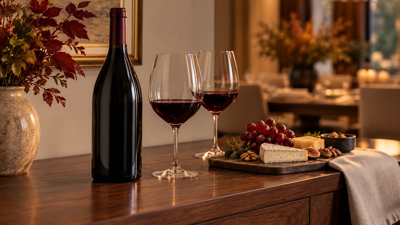 Wine gift baskets