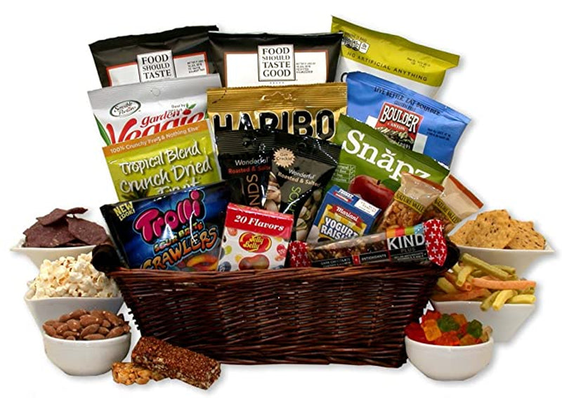 Gluten Free Snack Gift Basket gluten free basket