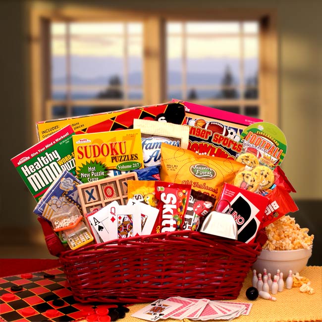 Snack Basket, Snack Gift Basket, Large Snack Basket, Care Package - Etsy