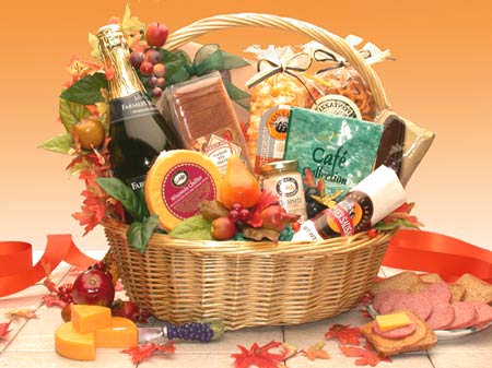 Gourmet Goodies Gift Basket