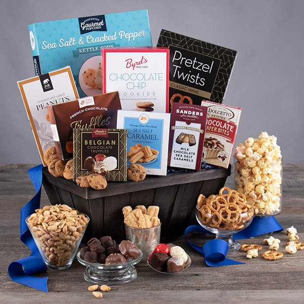 Christmas Gourmet: Gourmet Holiday Gift Basket