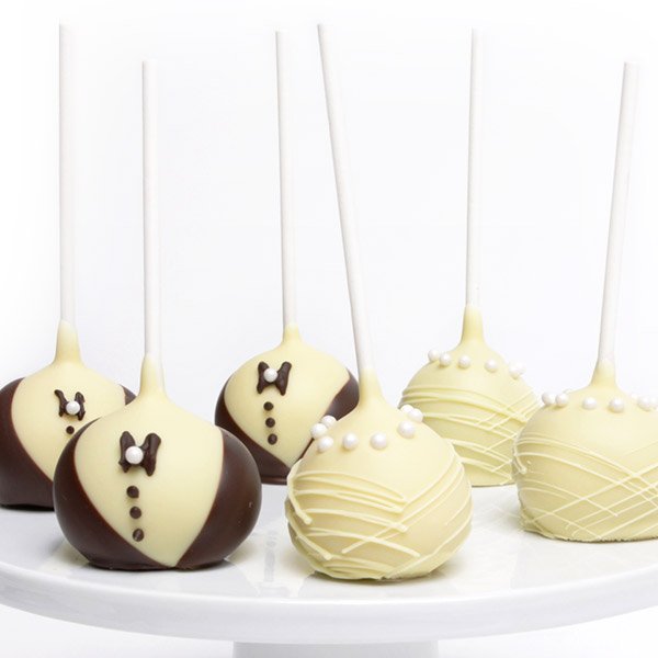 Wedding Gourmet Cake Pops