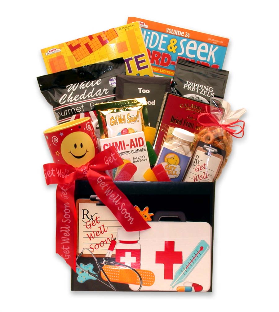Get Well Soon Gifts for Women, Care Package Get Well Gift Basket for Sick  Friends, Sympathy