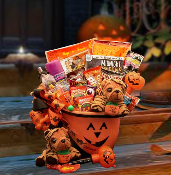 Frightfully Fun Halloween Pail