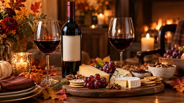 Wine gift baskets
